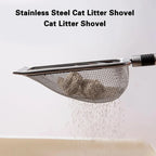 Cat Litter Scoop – Stainless Steel Scoop