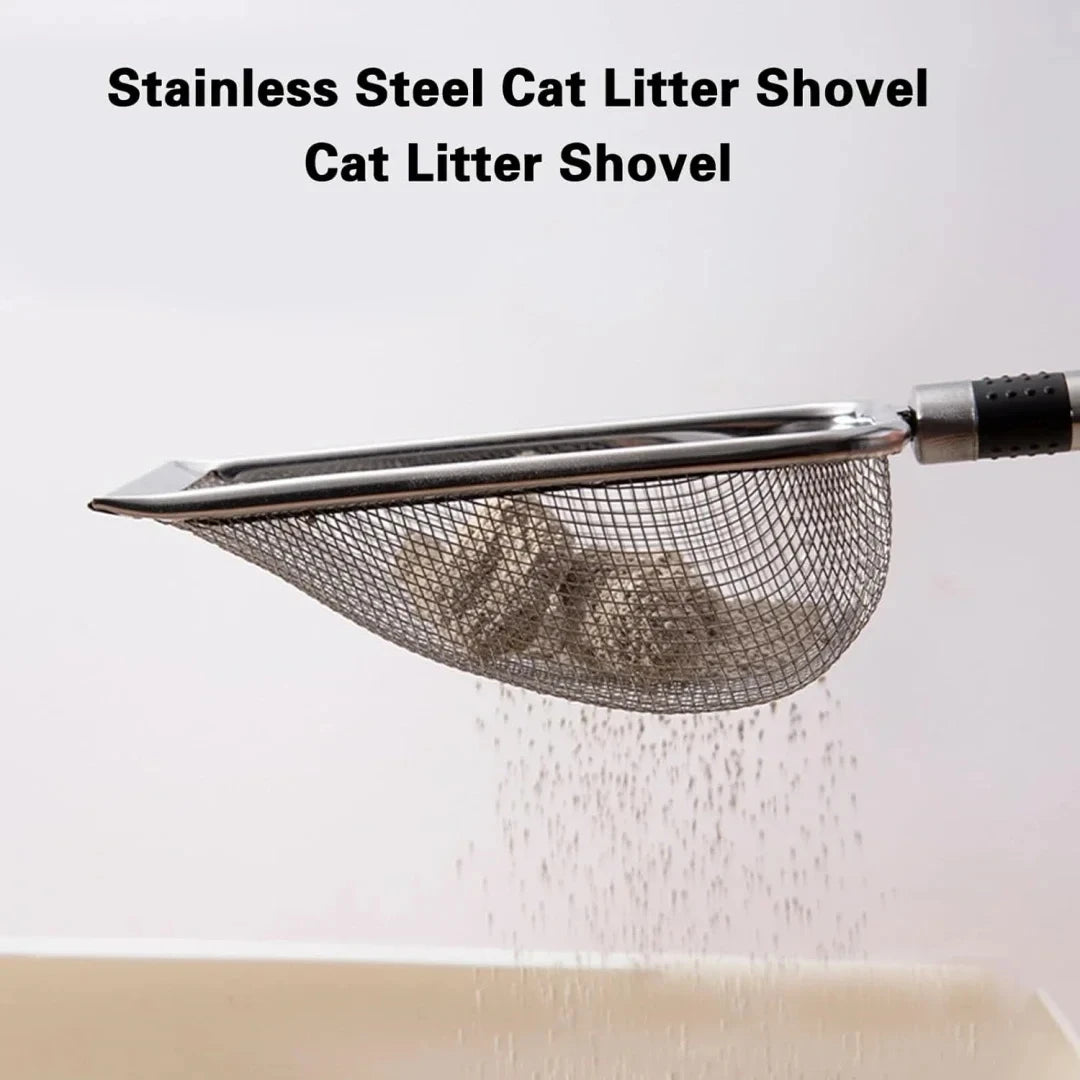 Cat Litter Scoop – Stainless Steel Scoop
