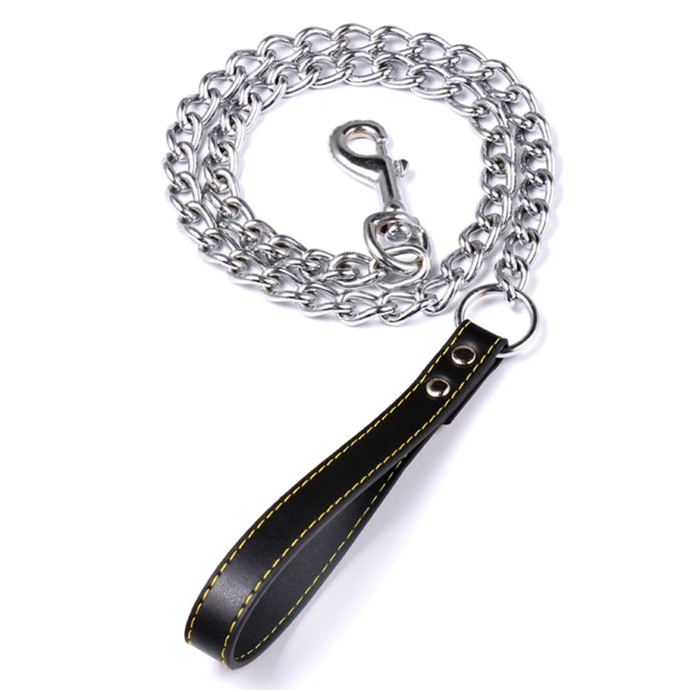 Dog Leash, 120cm Walking & Training Lead with Comfortable Handle