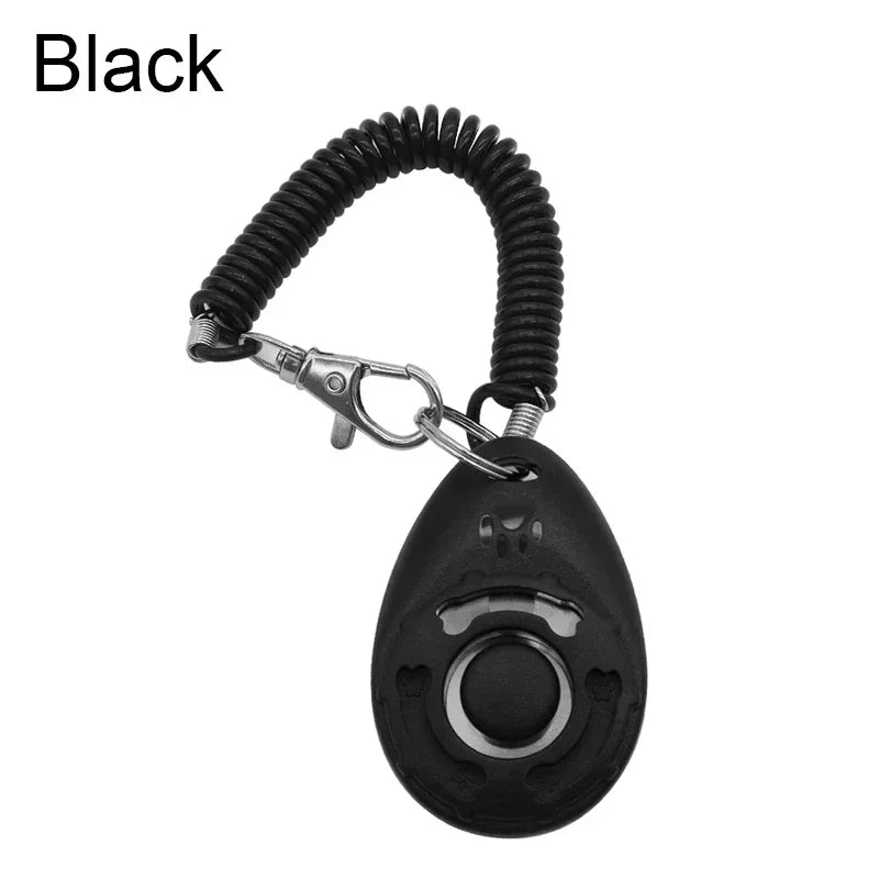 Dog Training Clicker with Wrist Strap, Portable Pet Training Tool