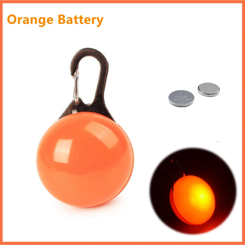 LED Dog Collar Light – Colorful Flashing Pet Safety Light