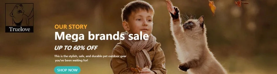 Reflective Dog Harness – Padded Outdoor Vest for All Sizes