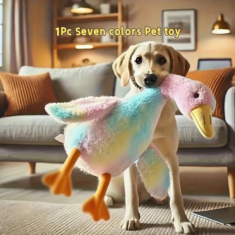 Plush Dog Toy – 50cm Soft Duck Interactive Pet Companion