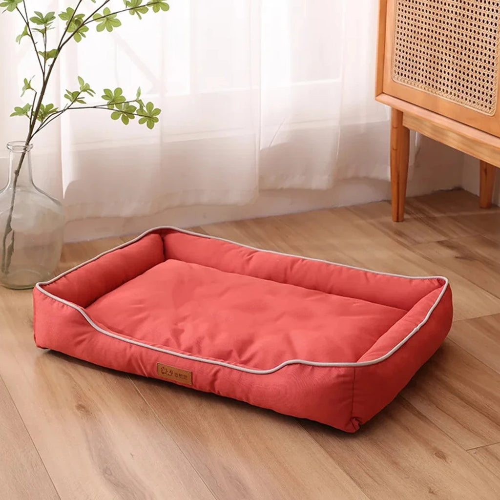 Waterproof Dog Bed – Thick Non-Slip Sofa Bed for Large Dogs & Cats
