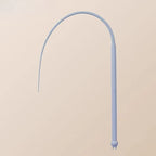 Cat Teaser Toy with Silicone Mouse Tail, Interactive Cat Wand