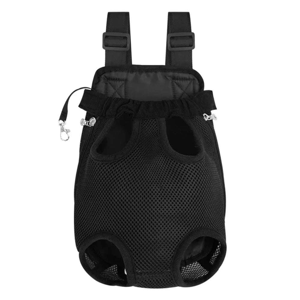 Cat Carrier Backpack – Breathable Pet Travel Bag for Cats & Dogs