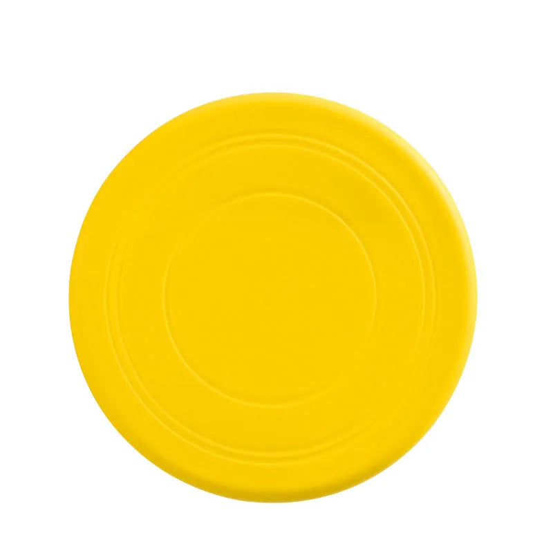 Dog Flying Disc, Silicone Interactive Toy for Training and Outdoor Play