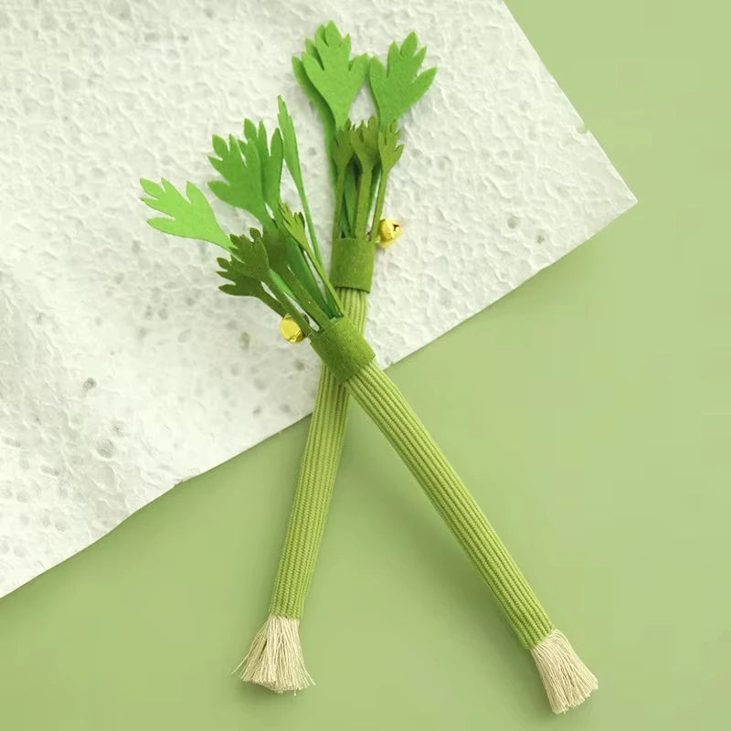 Catnip Chew Toy – Cat Dental Molar Stick with Squeaky Design