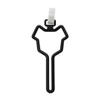 Dog Poop Bag Holder, Leash Clip Waste Bag Dispenser for Walking