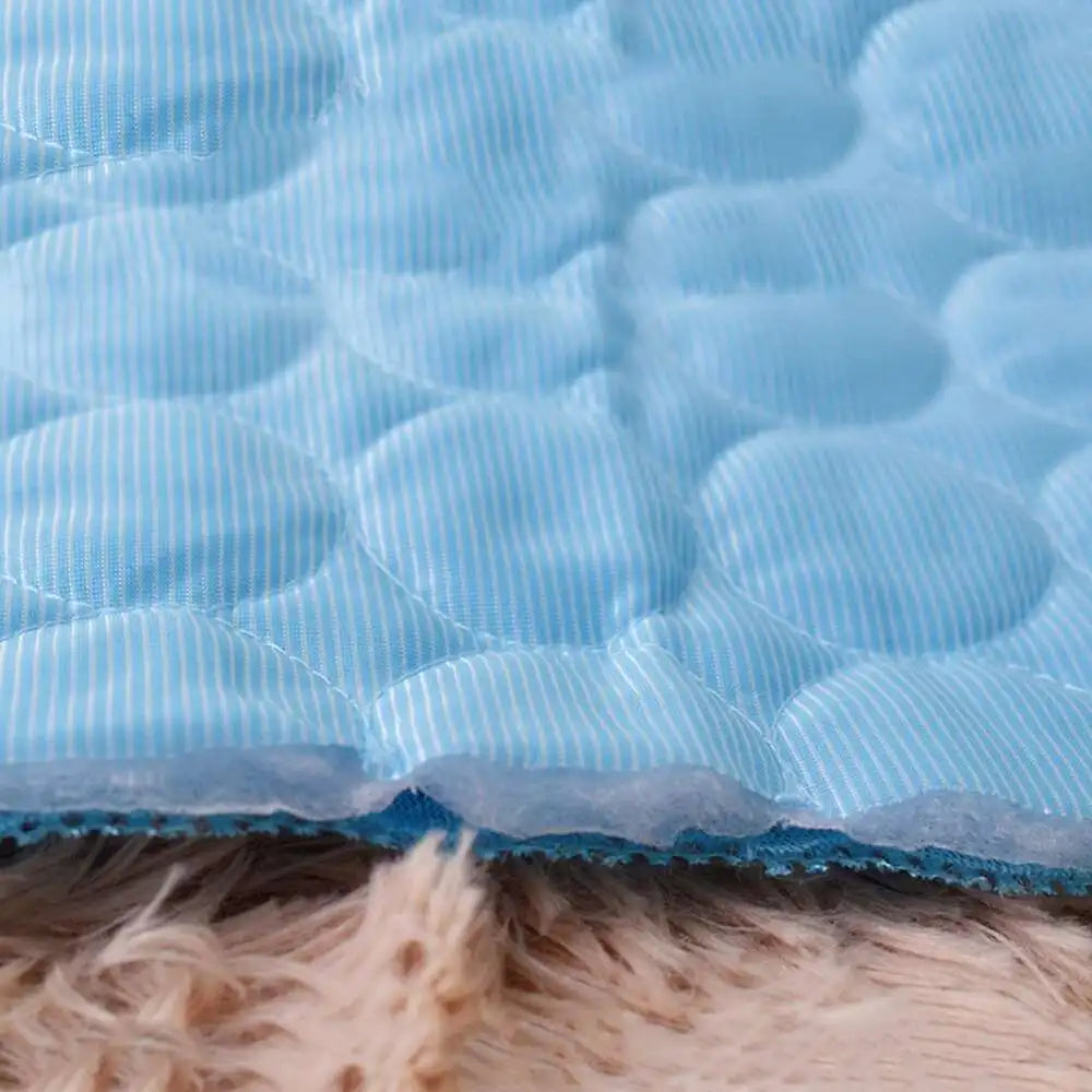 Dog Cooling Mat, Reusable Summer Cooling Pad for Dogs & Cats