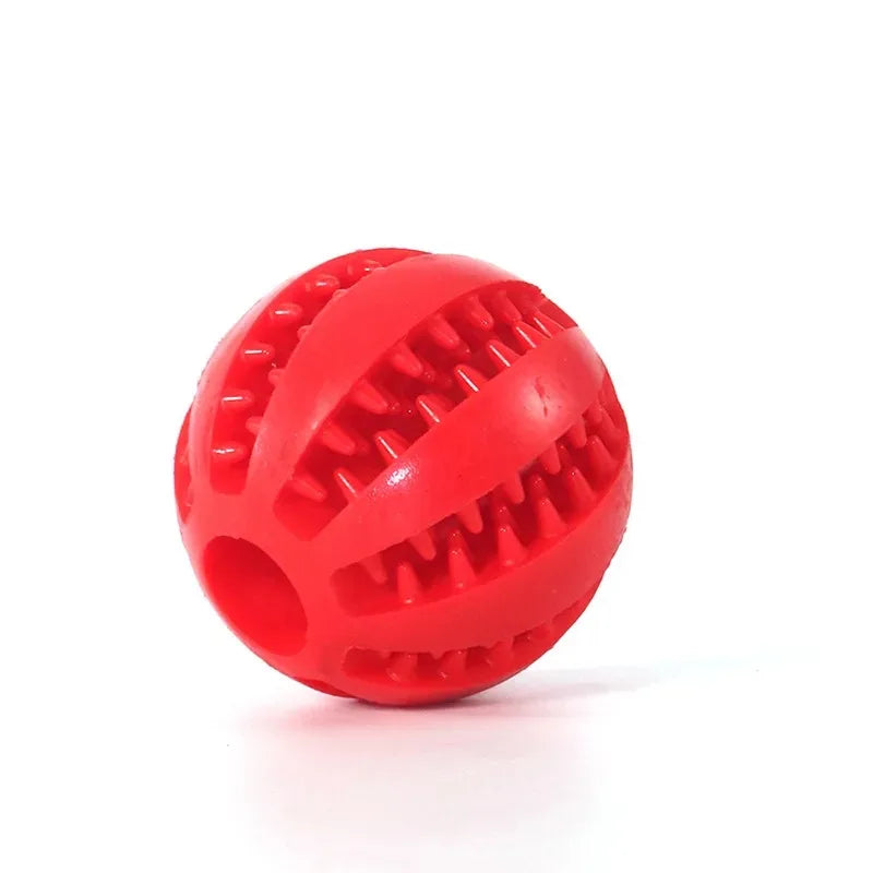 Dog Chew Ball – Natural Rubber Treat & Interactive Toy