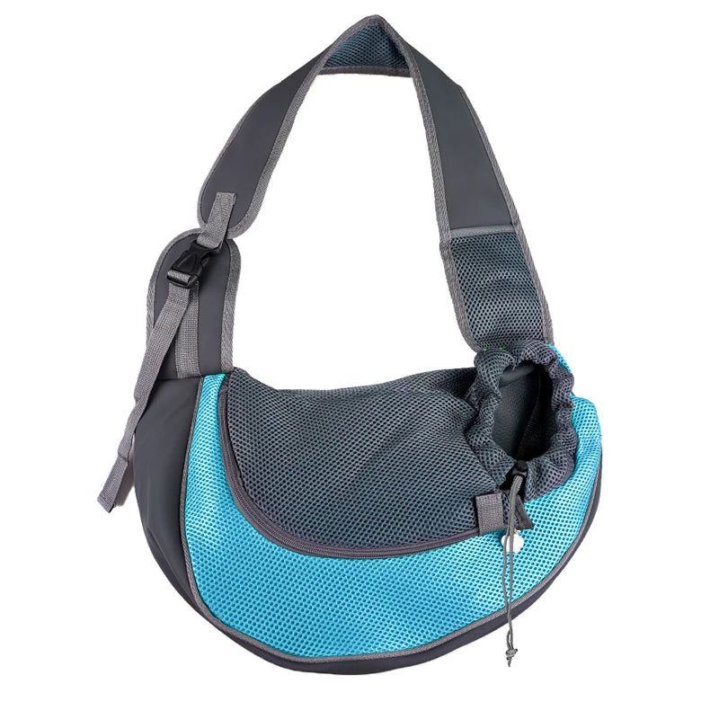 Pet Carrier Sling – Breathable Shoulder Bag for Small Dogs & Cats