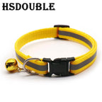 Reflective Cat Collars – 2 Pack Adjustable Collars with Bells