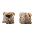 Lion Mane Dog Costume – Washable Pet Costume Wig