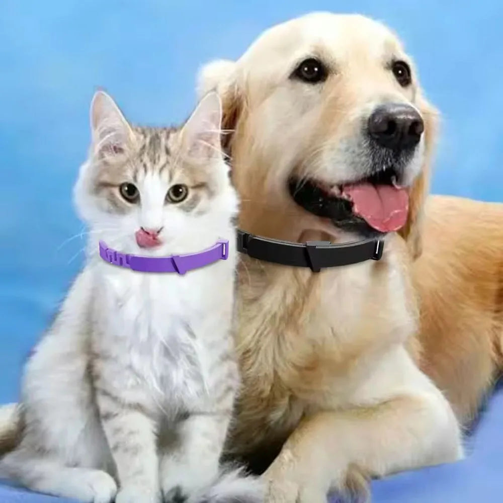 Adjustable Dog Collar, Waterproof Breakaway Collar for Puppies