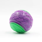 Interactive Dog Toy – Squeaky Ball for Teeth Cleaning