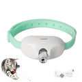Rechargeable Cat Laser Toy – Automatic Interactive Collar