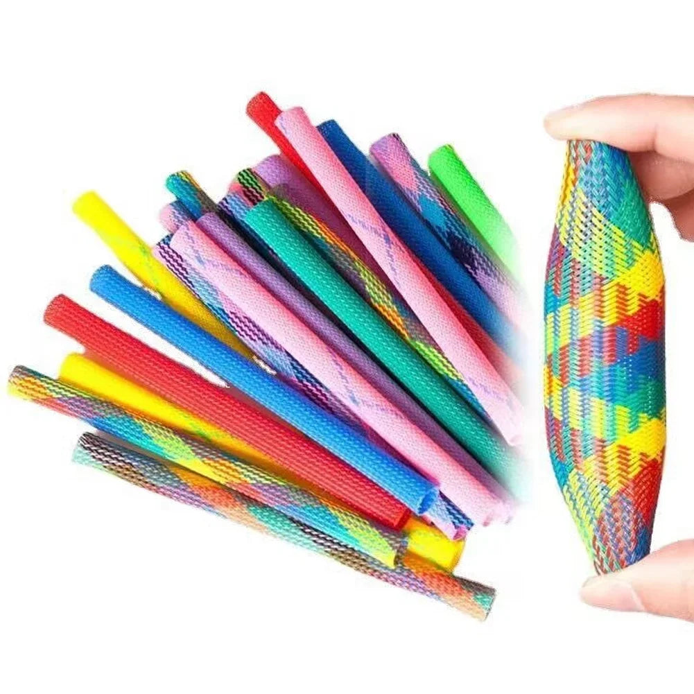 Cat Spring Toy – Colorful Interactive Paw Toy for Indoor Cats