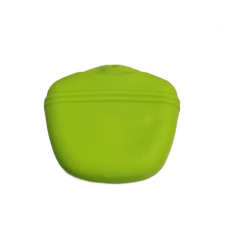 Dog Treat Pouch – Portable Training Bag With Belt Clip