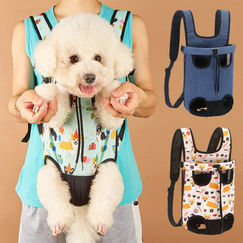 Cat Carrier Backpack – Adjustable Pet Travel Bag for Cats & Dogs