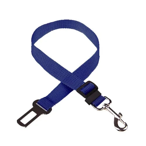 Dog Car Seat Belt – Adjustable Pet Safety Harness with Quick Release
