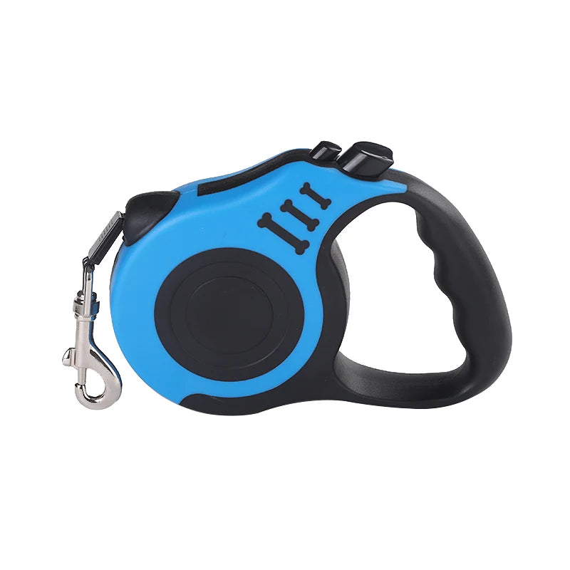 Retractable Dog Leash – 3m & 5m Automatic Nylon Lead