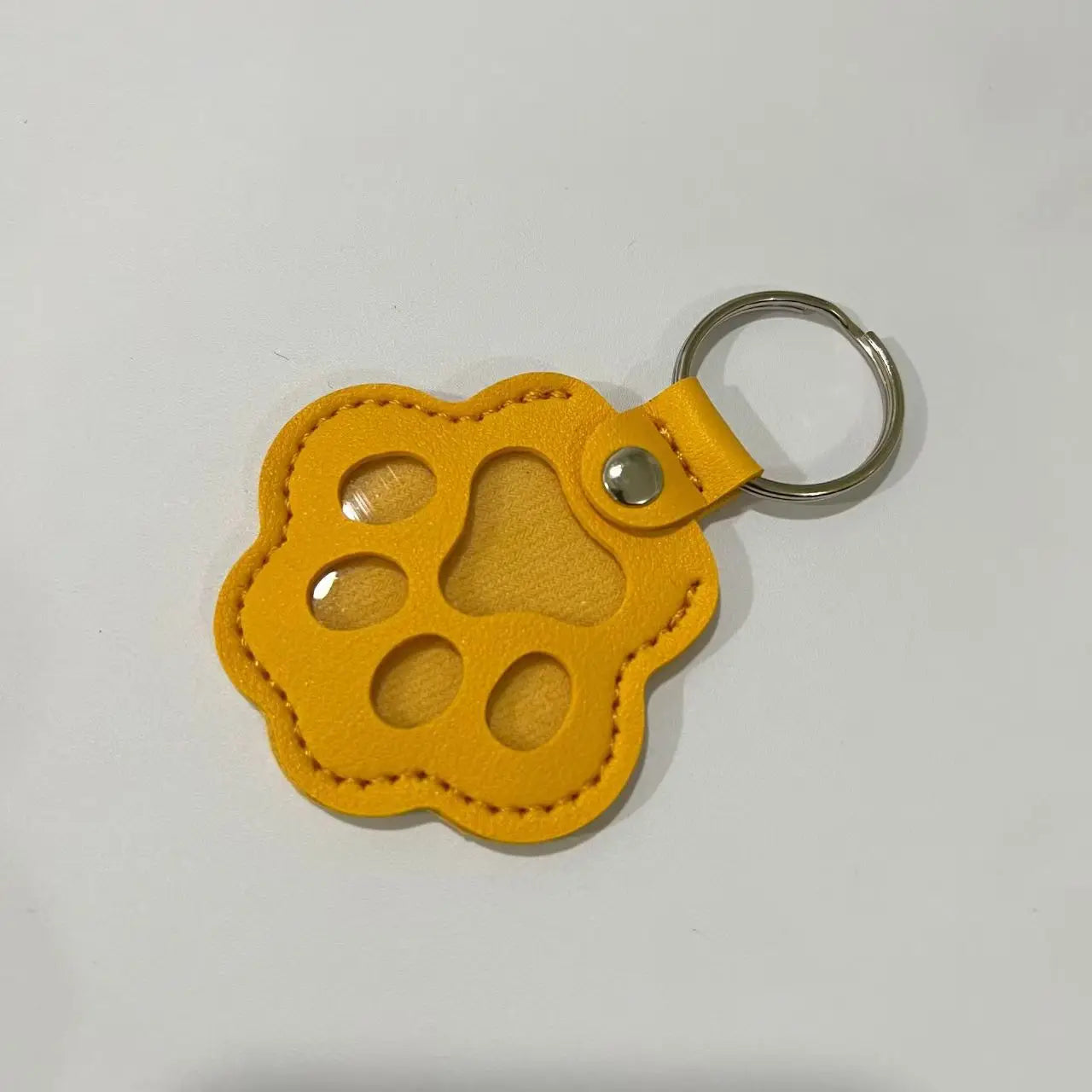 Dog Hair Keepsake Keychain – Leather