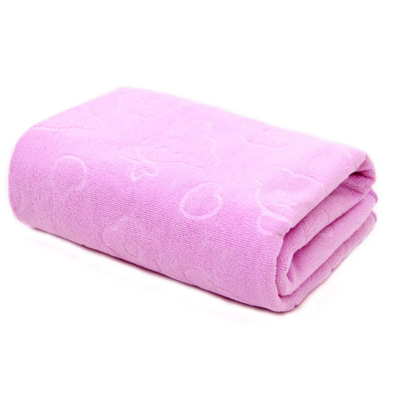 Pet Bath Towel – Quick Drying Absorbent Towel for Dogs & Cats