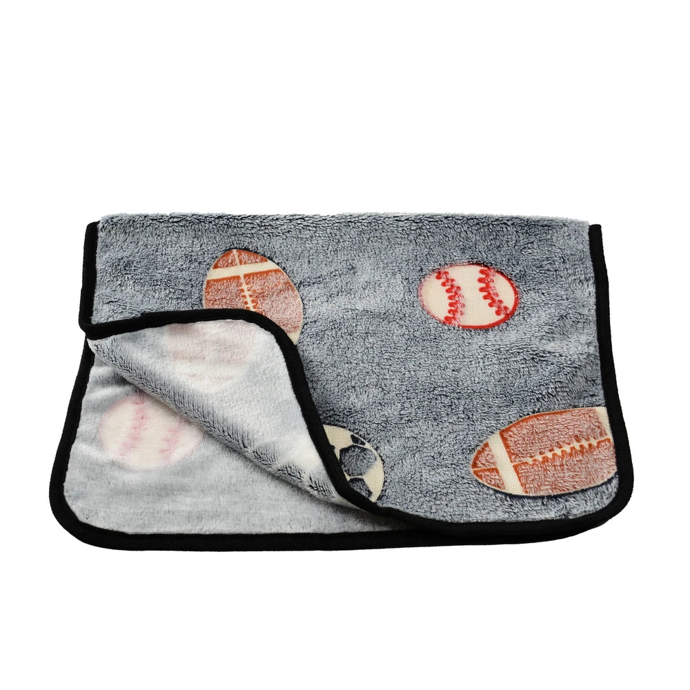 Dog Bed Mat – Soft Warm Coral Fleece Pet Sleeping & Travel Mat