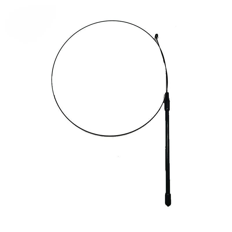 Interactive Feather Cat Wand with Bell & Suction Cup