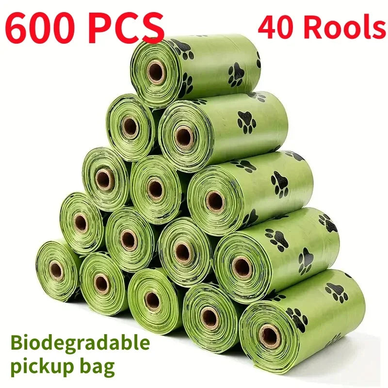 Large Dog Poop Bags – Pet Waste Bag Refills, 15 Bags per Roll