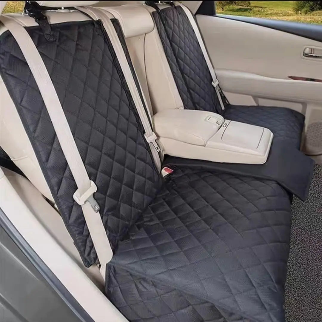 Dog Car Seat Cover – Waterproof Pet Seat Protector for Travel