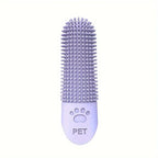 360° Silicone Dog Toothbrush – for Dogs & Cats