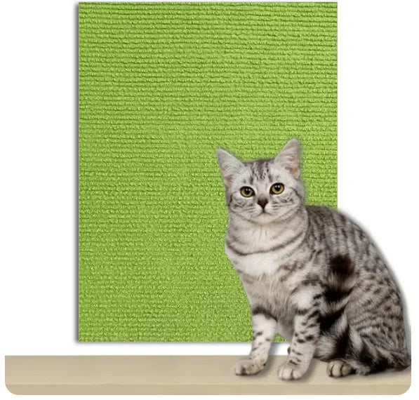 Cat Scratching Mat – Self-Adhesive Sofa & Furniture Protector