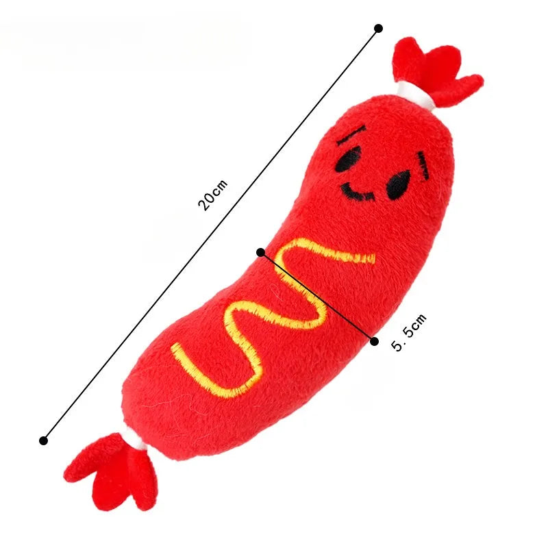 Dog Sound Plush Toy – Toy for Puppies