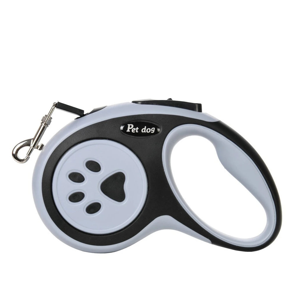 Retractable Dog Leash – 3M/5M Nylon Lead for Outdoor Walking