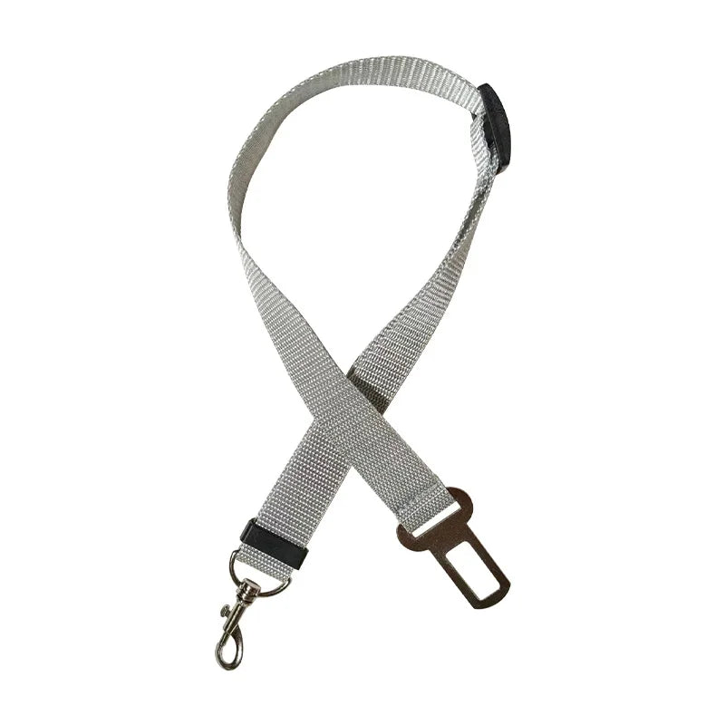Dog Car Seat Belt Adjustable Nylon Safety Harness for Pet Travel