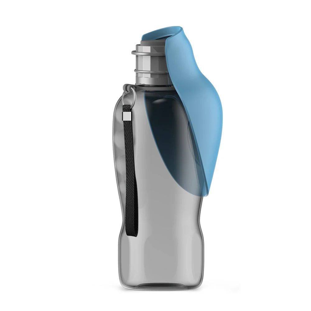 Portable Dog Water Bottle – 800ml  Cup