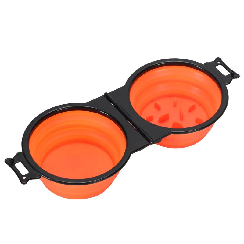 Portable Dog Travel Bowl