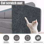 Cat Scratching Pad – Self-Adhesive Trimmable Mat for Furniture