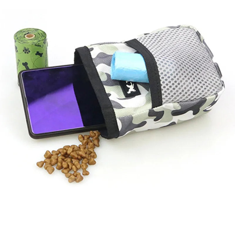Dog Treat Pouch – Nylon Training Reward Bag