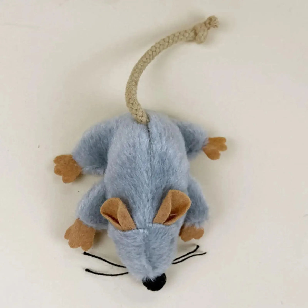 Moving Mouse Cat Toy – Plush Interactive Sound Toy