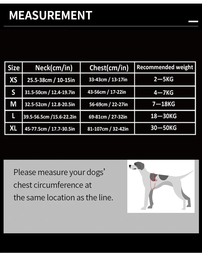 No Pull Dog Harness Adjustable Nylon Reflective Padded