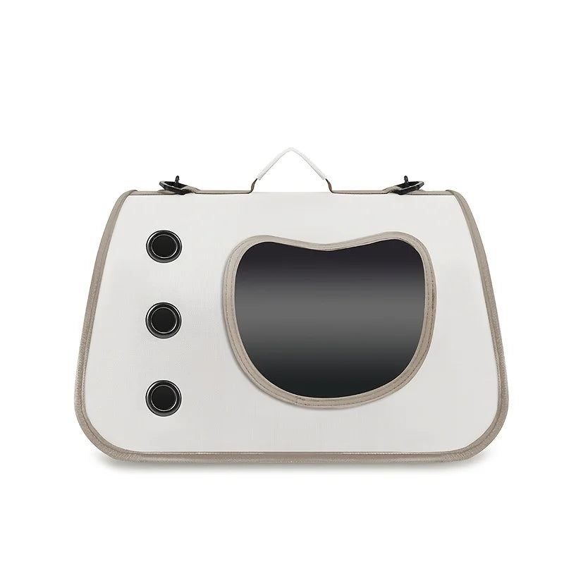 Cat Carrier Bag – Breathable Soft-Sided Travel Carrier for Cats & Dogs