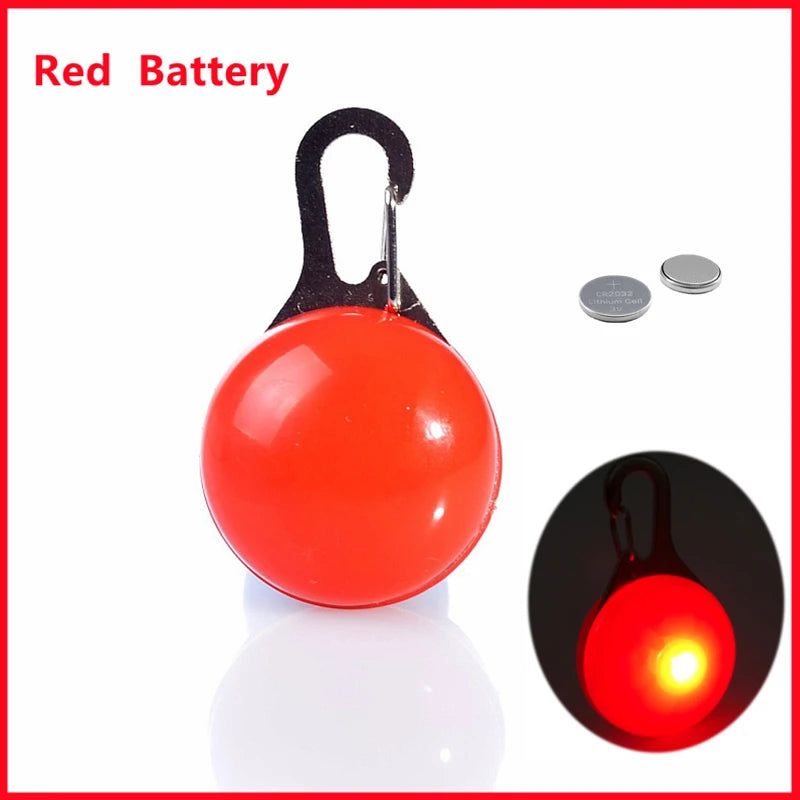 LED Dog Collar Light – Colorful Flashing Pet Safety Light