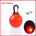 LED Dog Collar Light – Colorful Flashing Pet Safety Light