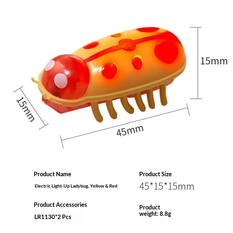 Interactive Cat Toy – Mini Electric Moving Bug Chase Toy