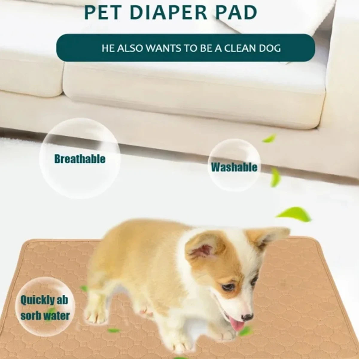 Reusable Dog Pee Pad