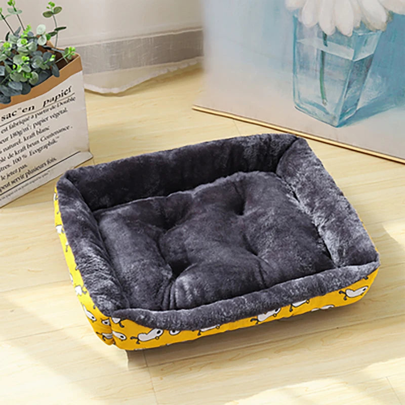 Dog Bed – Winter Pet Sofa Mat for Dogs & Cats