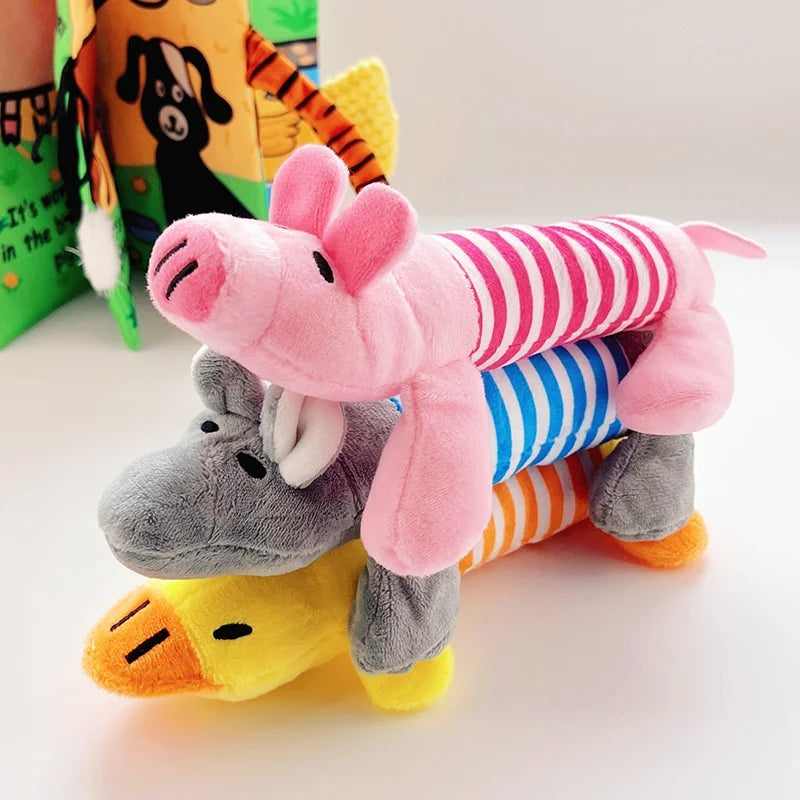 Catnip Cat Toy – Plush Teeth Grinding & Interactive Chew Toy